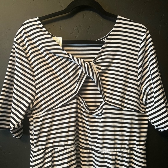 NWT Torrid Women's Black and White plus size Dress Size : 1X - Picture 8 of 12